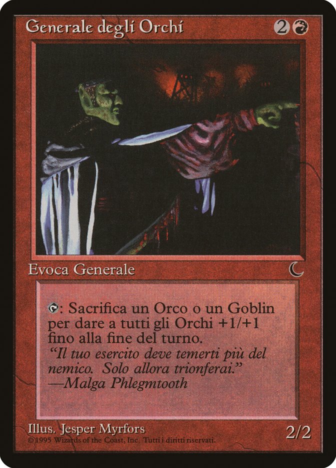 Orc General [The Dark] (Italian)