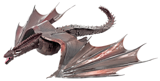 Metal Earth Iconx - Game of Thrones: Drogon