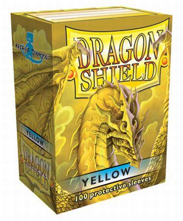 Dragon Shield Box of 100 in Yellow
