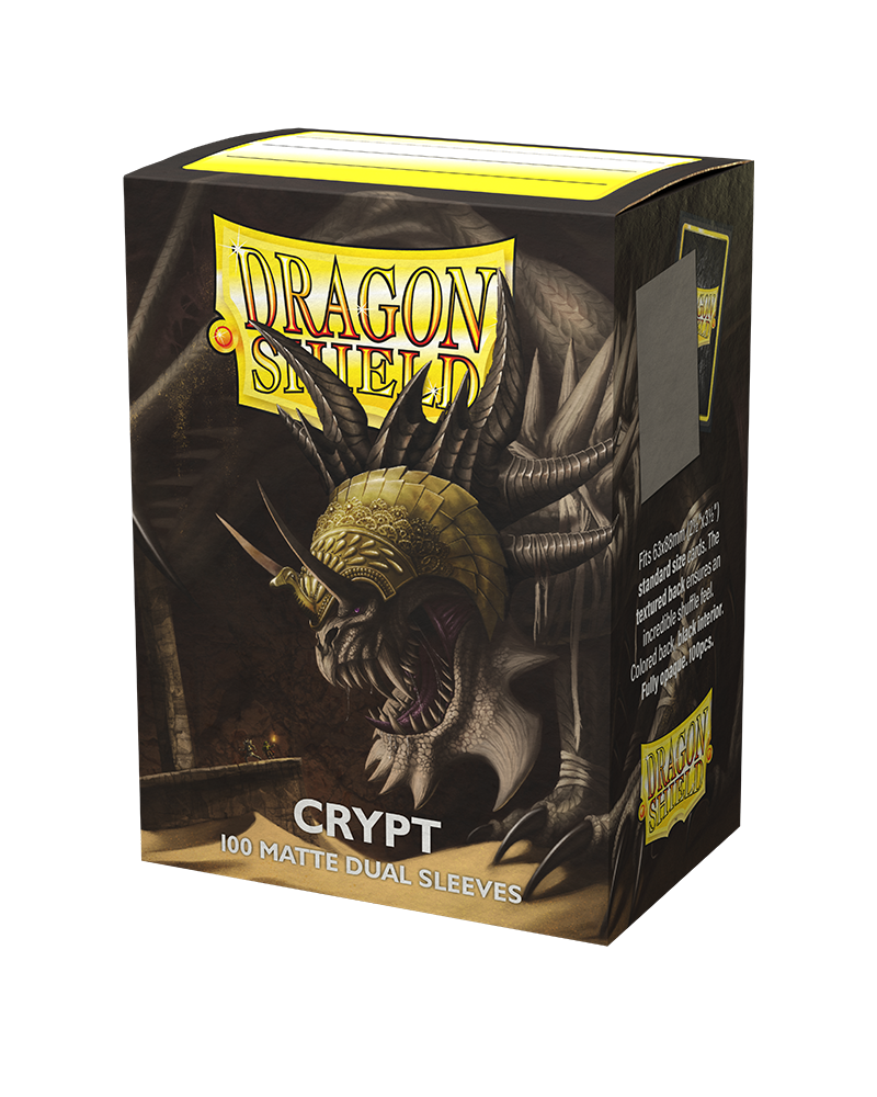 Dragon Shield Box of 100 in Matte Dual Crypt