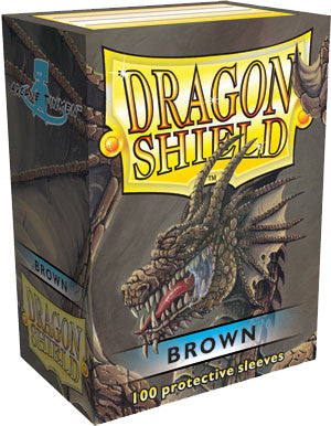Dragon Shield Box of 100 in Brown