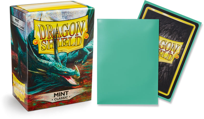Dragon Shield Sleeves: Classic Mint (Box Of 100)