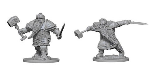 Nolzur's Marvelous Miniatures: Dwarf Fighter (Male)