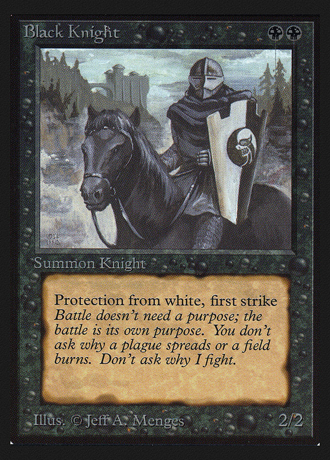 Black Knight [International Collectors' Edition]