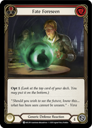 Fate Foreseen (Red) [ARC200] Unlimited Edition Rainbow Foil