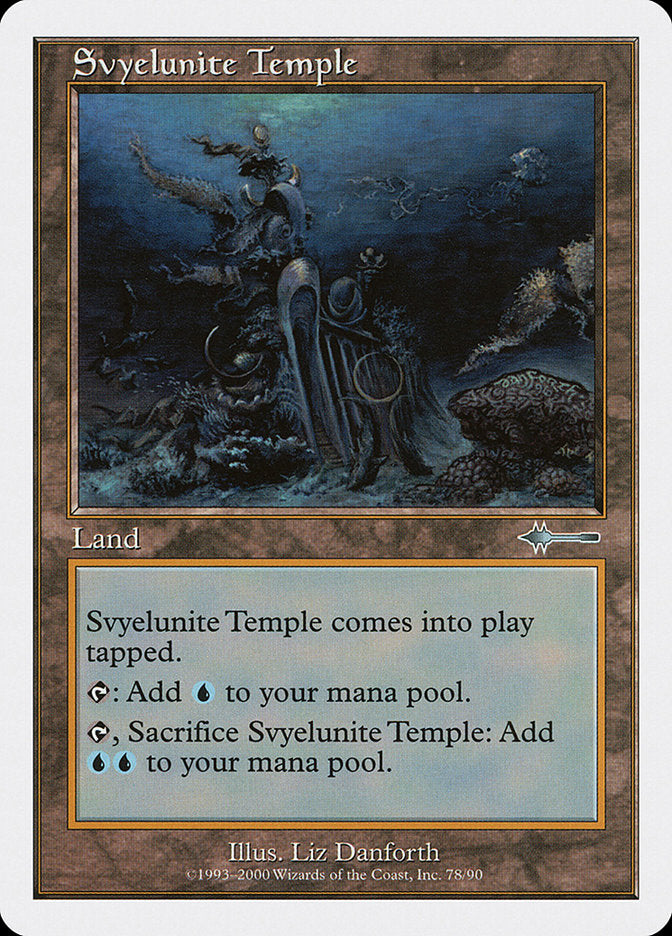 Svyelunite Temple [Beatdown]