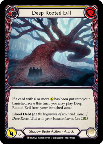 Deep Rooted Evil [U-MON123] Unlimited Normal