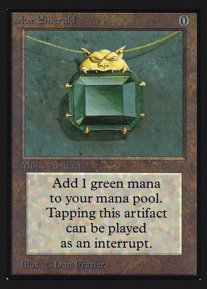 Mox Emerald [Collectors' Edition]