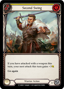 Second Swing (Yellow) (Rainbow Foil) [U-MON117-RF] Unlimited Rainbow Foil