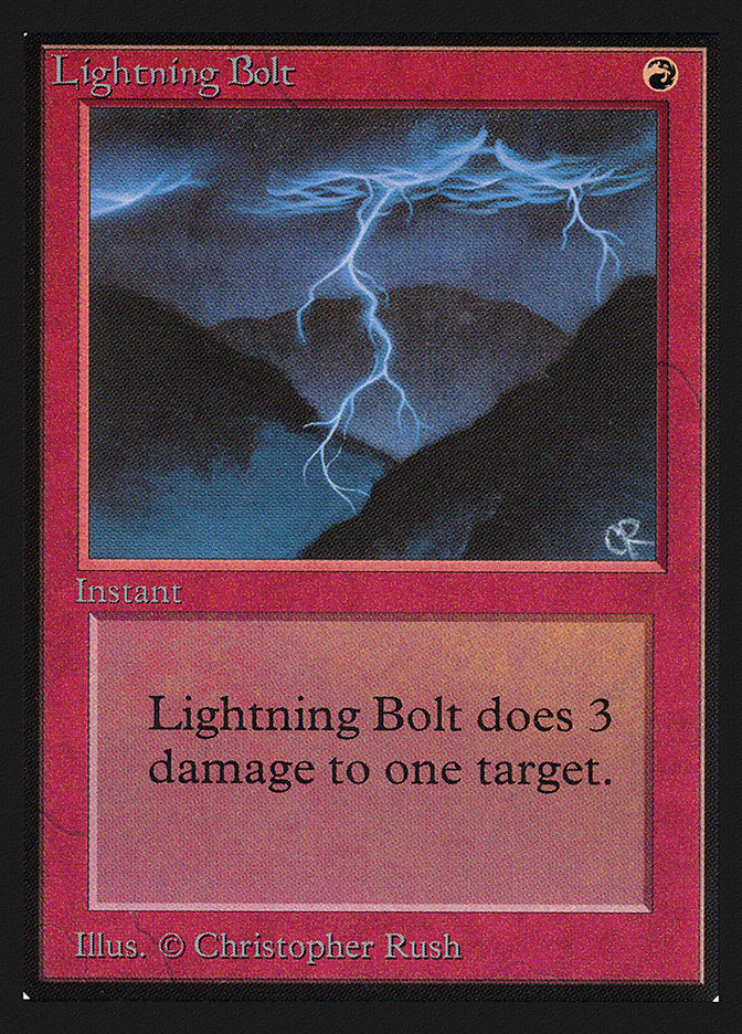 Lightning Bolt [International Collectors' Edition]