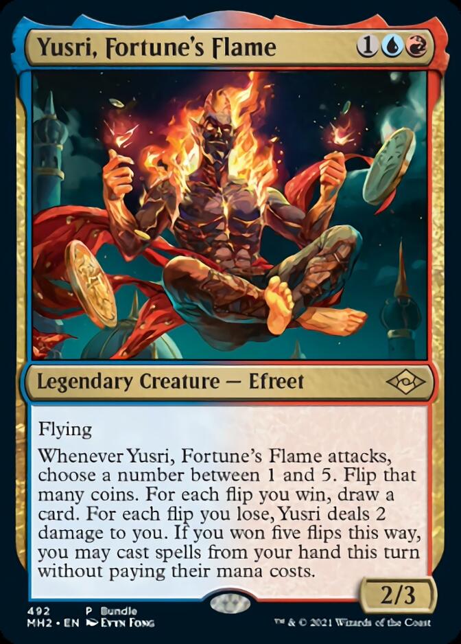 Yusri, Fortune's Flame (Bundle) [Modern Horizons 2]
