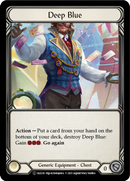 Deep Blue [U-ELE234] Unlimited Rainbow Foil