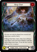 Sleep Dart (Red) (Rainbow Foil) [CRU132-RF] Unlimited Rainbow Foil