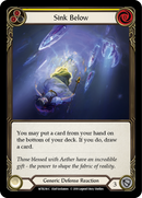 Sink Below (Yellow) [WTR216-C] Alpha Print Normal