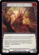 Convulsions from the Bellows of Hell (Red) (Rainbow Foil) [U-MON132-RF] Unlimited Rainbow Foil
