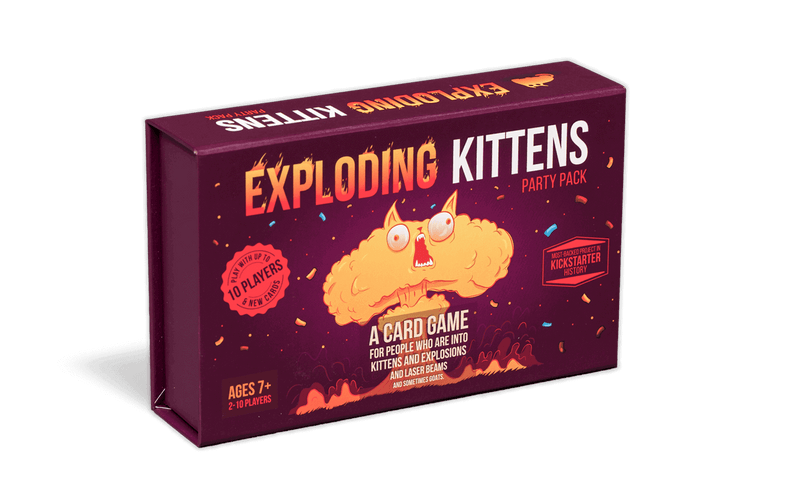 Exploding Kittens Party Pack