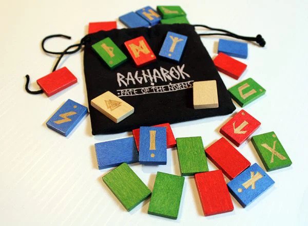 Fate of the Norns: Ragnarok - Elder Futhark Runes