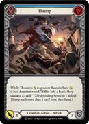 Thump (Blue) [U-ELE211] Unlimited Rainbow Foil