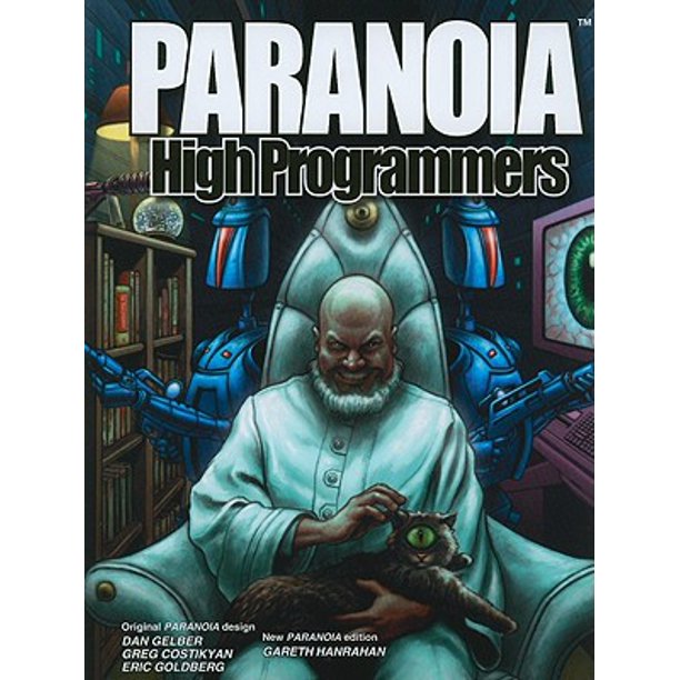 Paranoia: High Programmers (Hardcover)