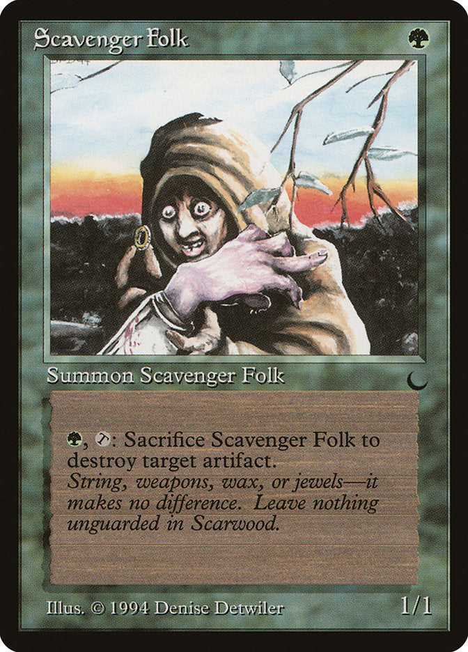 Scavenger Folk [The Dark]