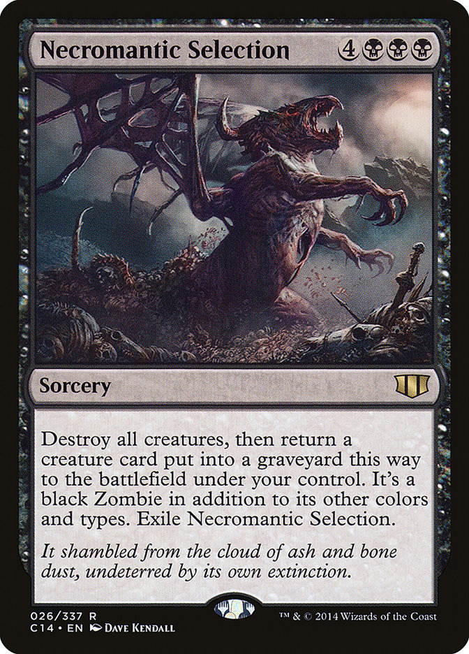 Necromantic Selection [Commander 2014]
