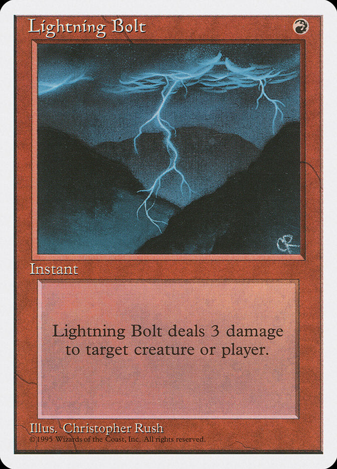 Lightning Bolt [Fourth Edition]