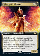 Silverquill Silencer (Extended Art) [Strixhaven: School of Mages]