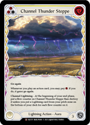 Channel Thunder Steppe [U-ELE175] Unlimited Rainbow Foil