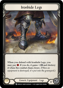 Ironhide Legs [MON244] 1st Edition Normal