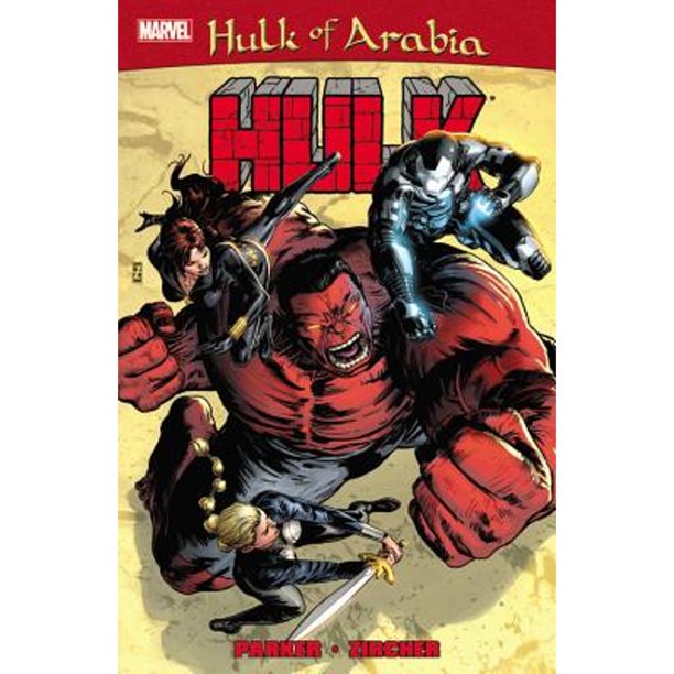 Red Hulk TP Hulk of Arabia