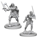 Nolzur's Marvelous Miniatures: Human Barbarian (Female)