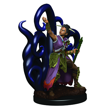 Icons of the Realms: Human Female Warlock