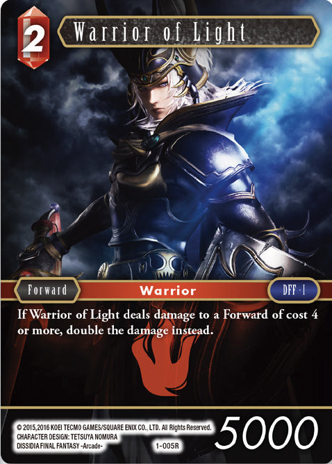 Warrior Of Light - 1-005R