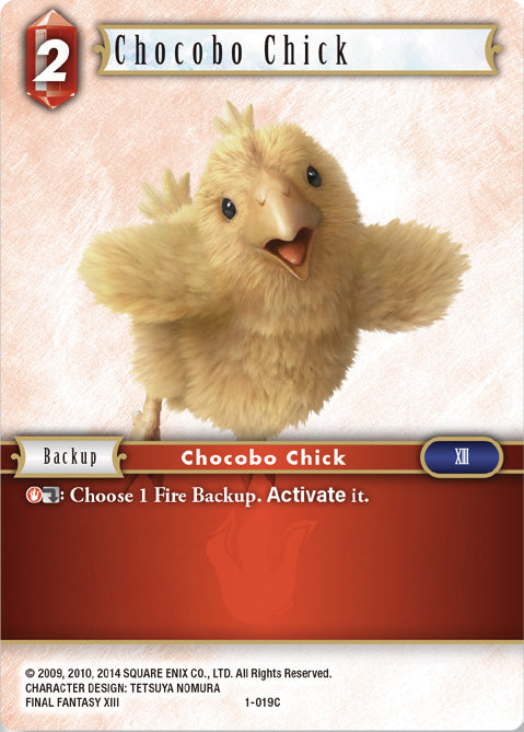 Chocobo Chick - 1-019C