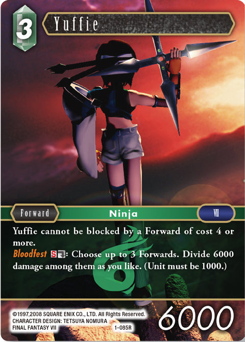 Yuffie - 1-085R