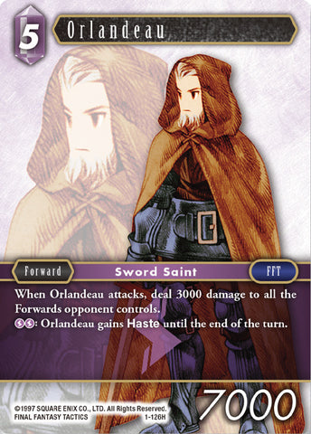 Orlandeau - 1-126H
