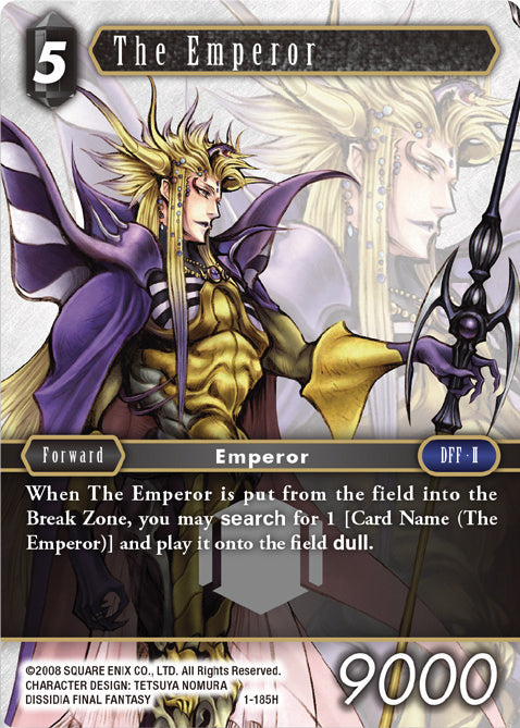 The Emperor - 1-185H