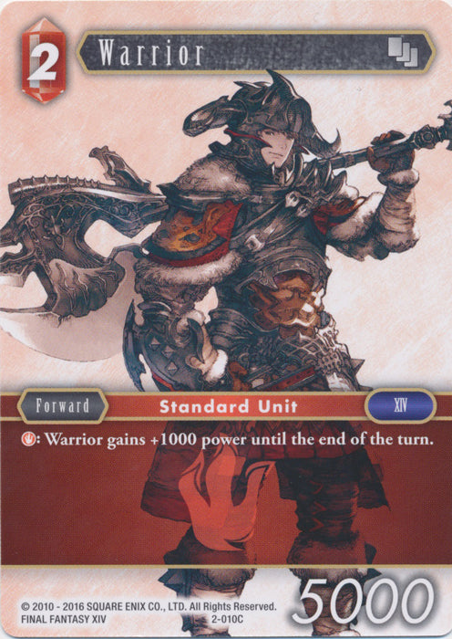 Warrior - 2-010C