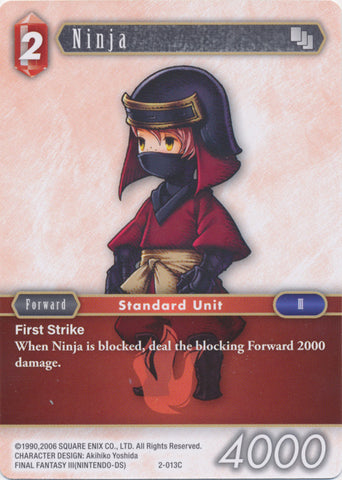 Ninja - 2-013C - Foil
