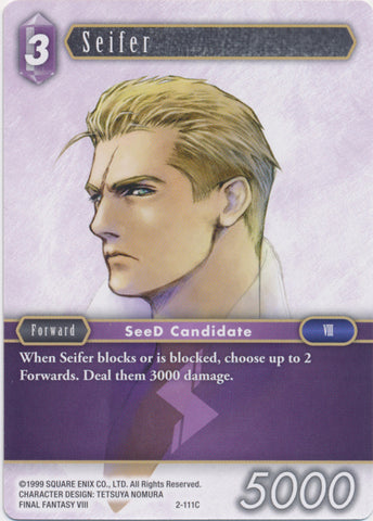 Seifer - 2-111C