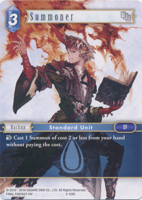 Summoner - 2-128C - Foil