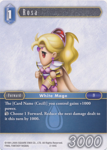 Rosa - 2-144C - Foil