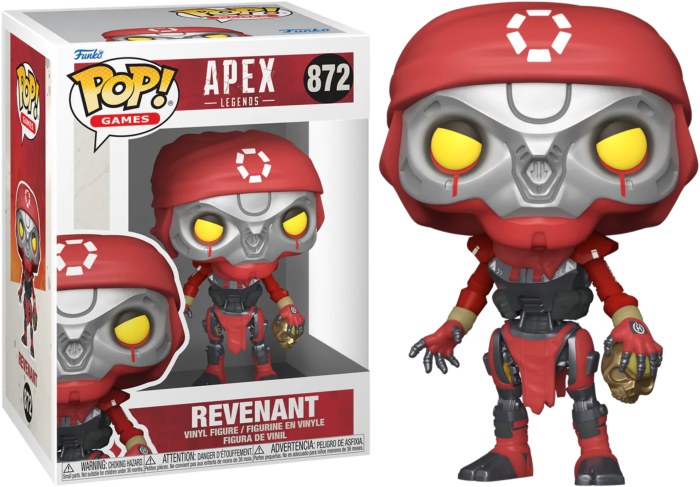 Pop! Games: Apex Legends - Revenant