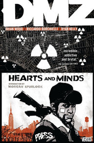 DMZ: Vol 08 Hearts and Minds TP