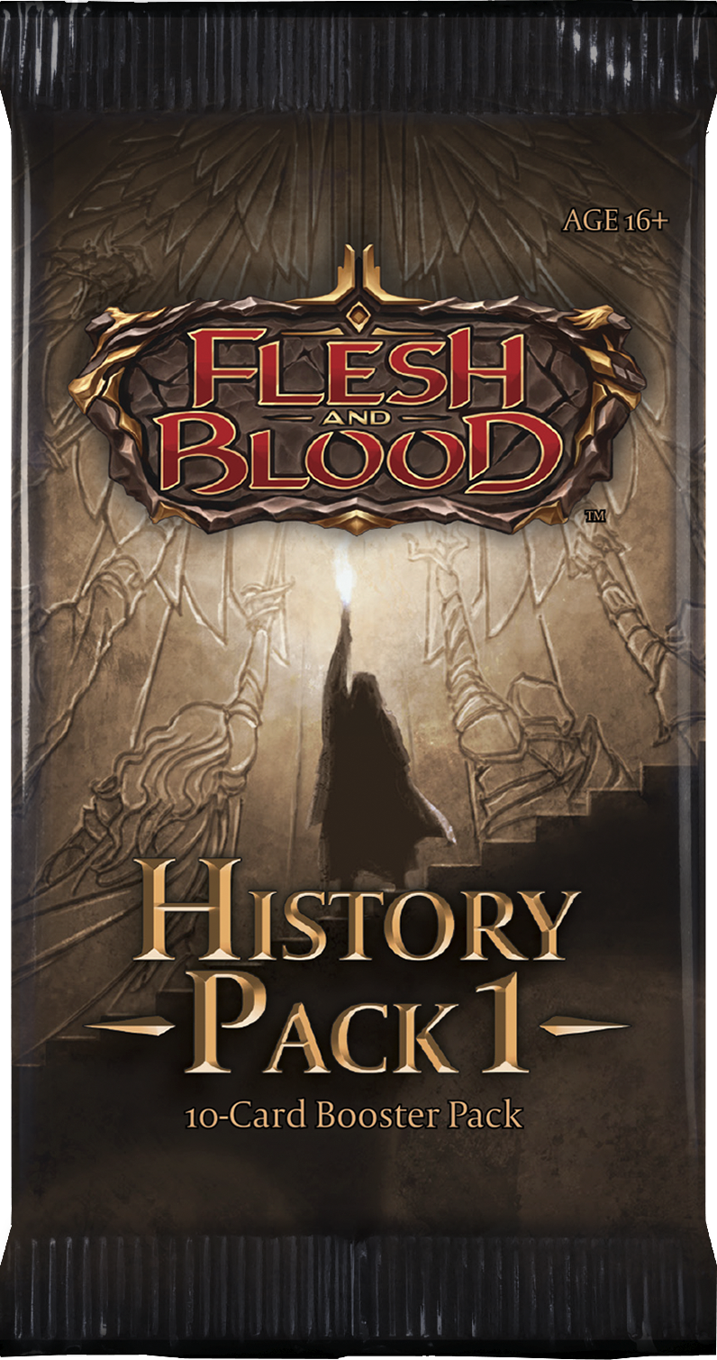 Flesh and Blood History 1 Booster Pack
