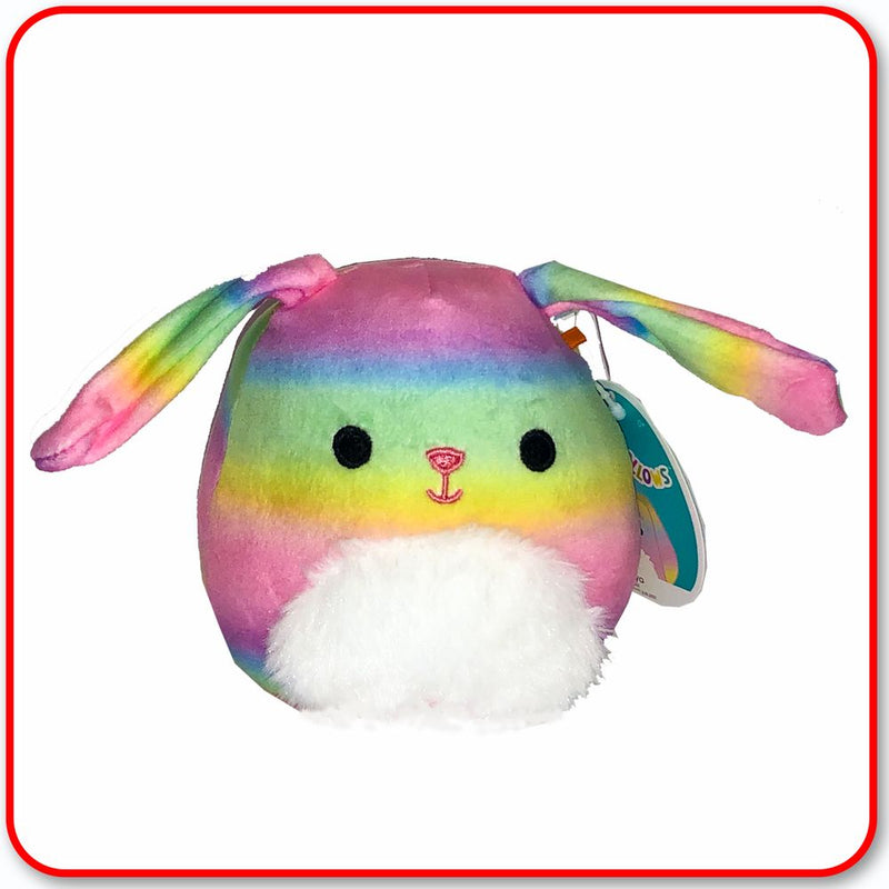 Squishmallow 5" Danya the Pastel Rainbow Bunny- Easter