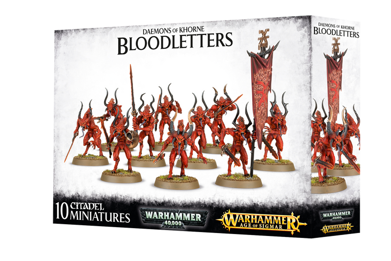 Blades of Khorne Bloodletters