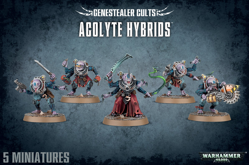 Genestealer Cults Acolyte Hybrids