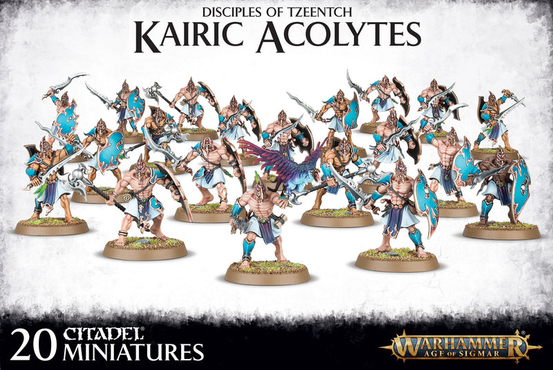 Disciples of Tzeentch Kairic Acolytes
