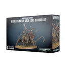 Chaos Space Marines Lord Discordant on Helstalker